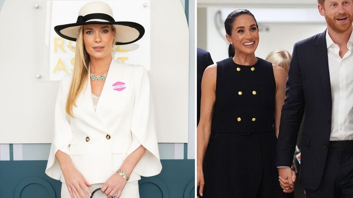 Prince Harry's Cousin Lady Eliza Spencer Reacts to His Surprising U.K. Return 
