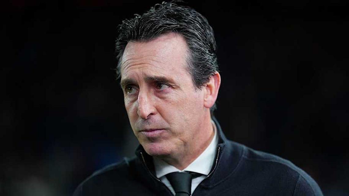  Unai Emery has experience with Kylian Mbappé. | Aston Villa/Getty Images 