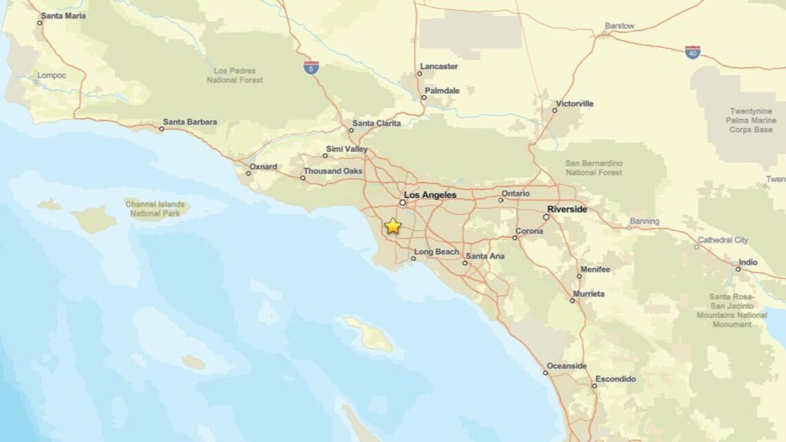 Update: Earthquake of 2.2 magnitude detected close to Lennox, CA on Sept. 12 