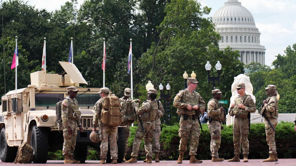 President Trump says New Orleans could be next on list for National Guard troops