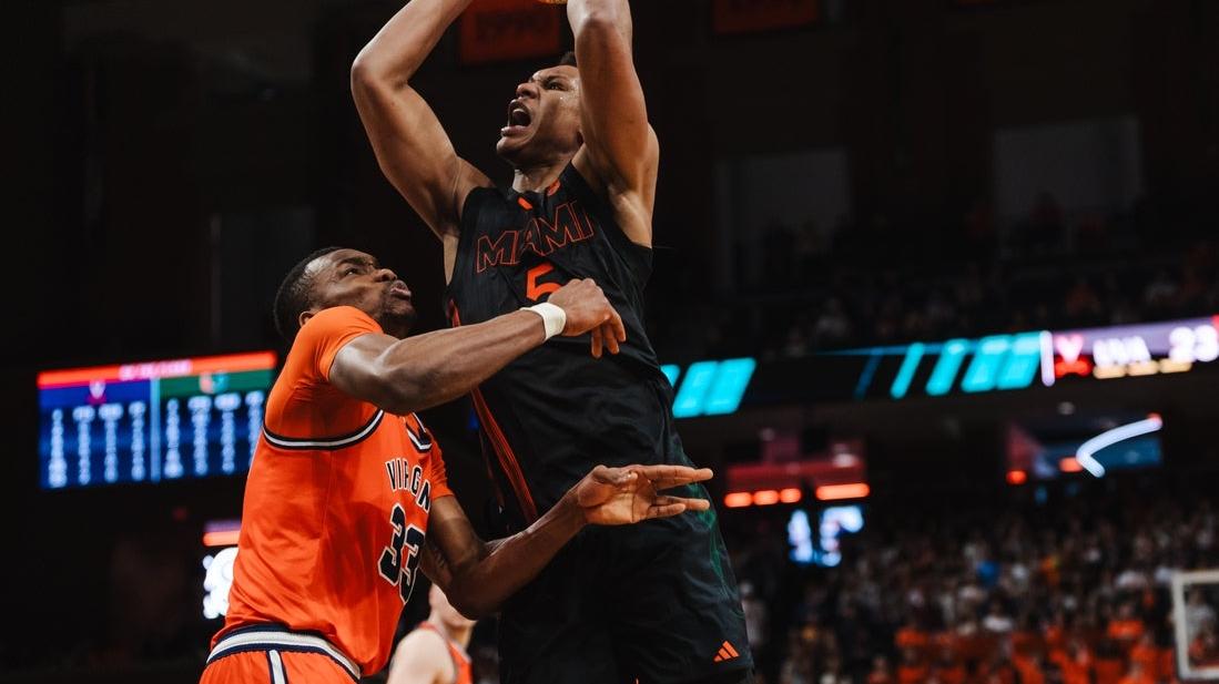Miami out to maintain top-four ACC spot vs. Boston College 