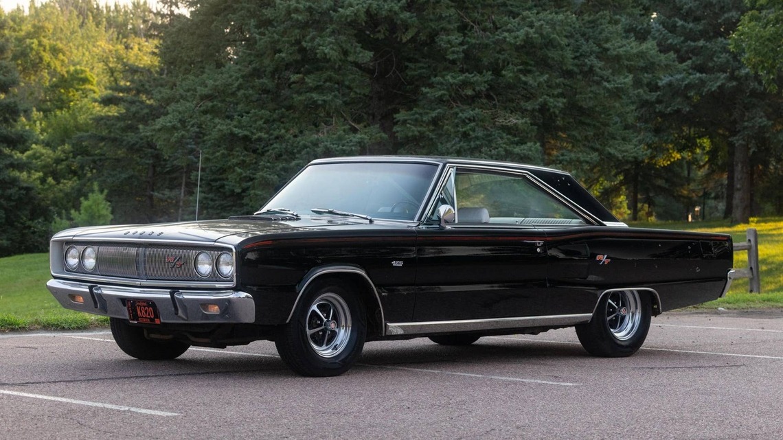 1967 Dodge Coronet R/T For Sale With 9,500 Miles Shown
