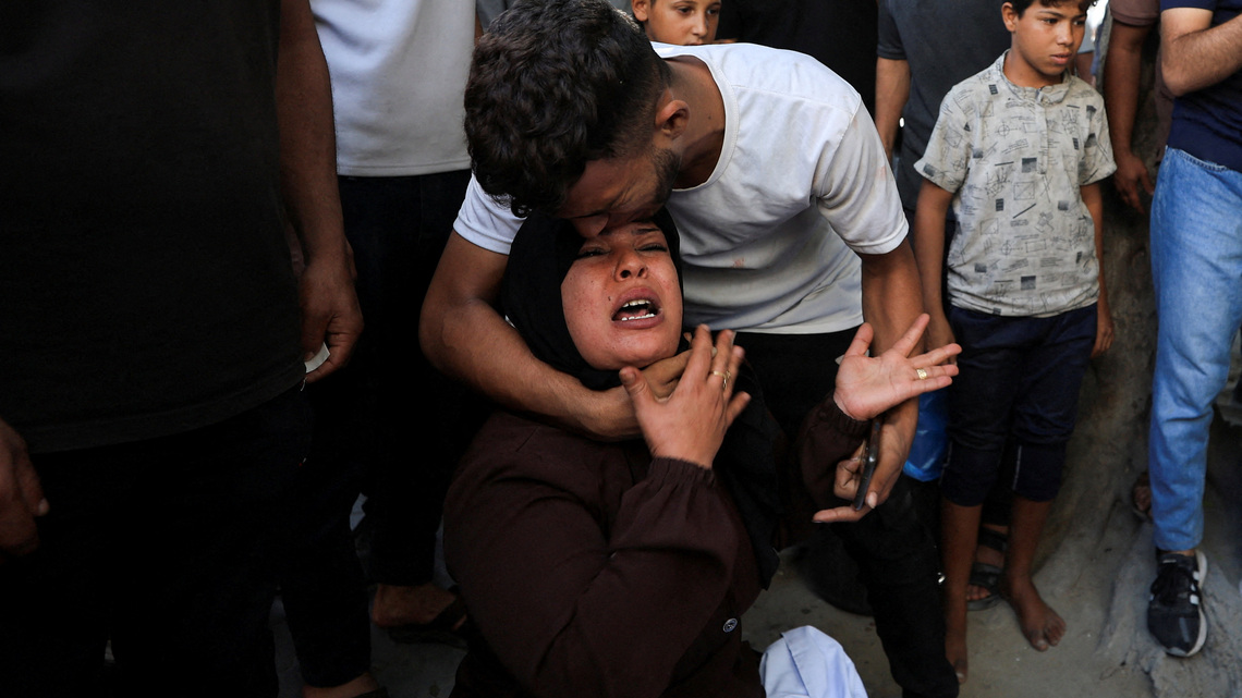 Israeli strikes kill five people in Gaza, medics say