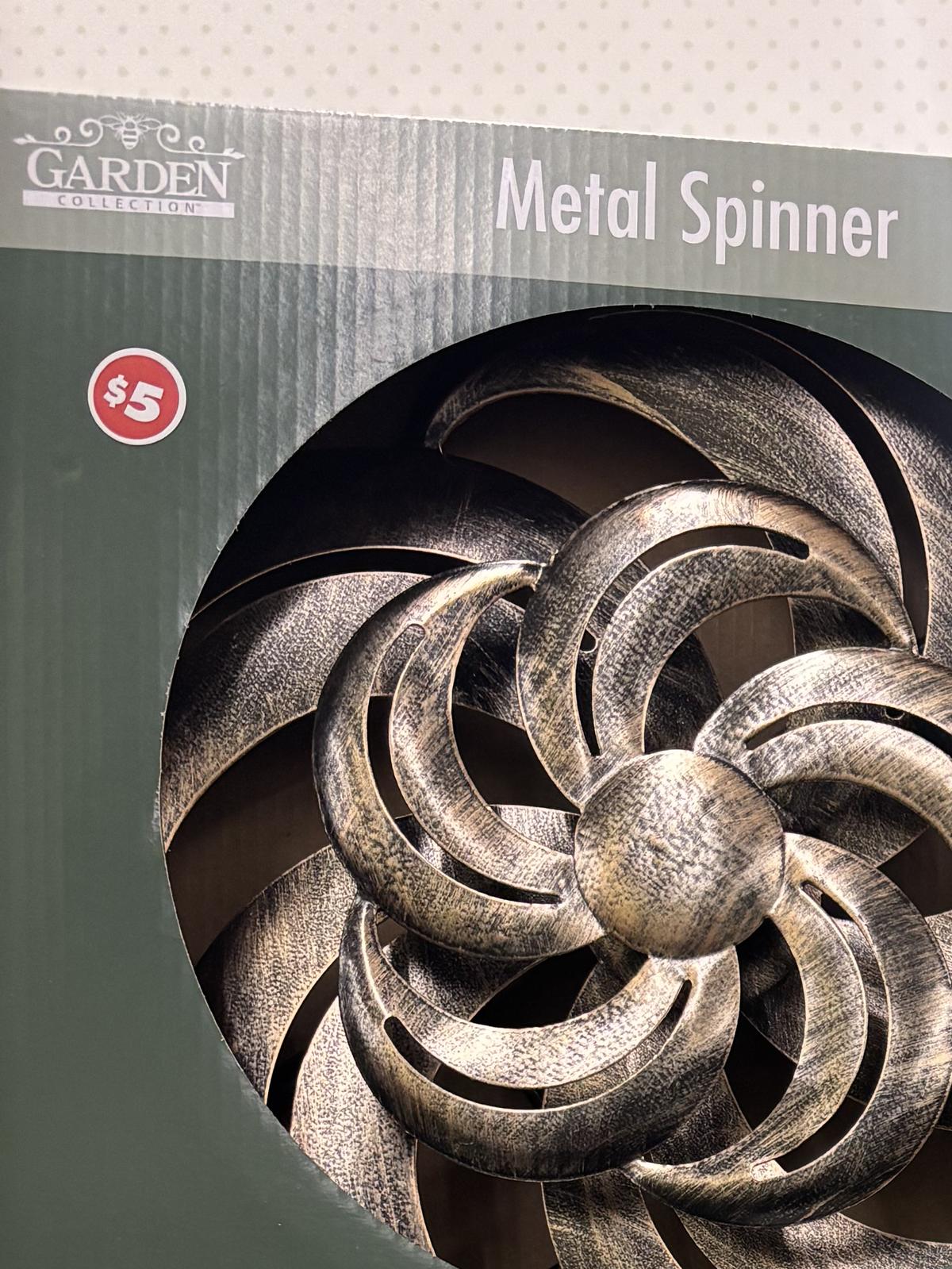 Dollar Tree’s sturdy metal wind spinnersAllison Nemetz