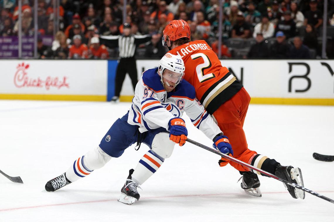  What's Been the Ducks Secret to Shutting Down McDavid? 