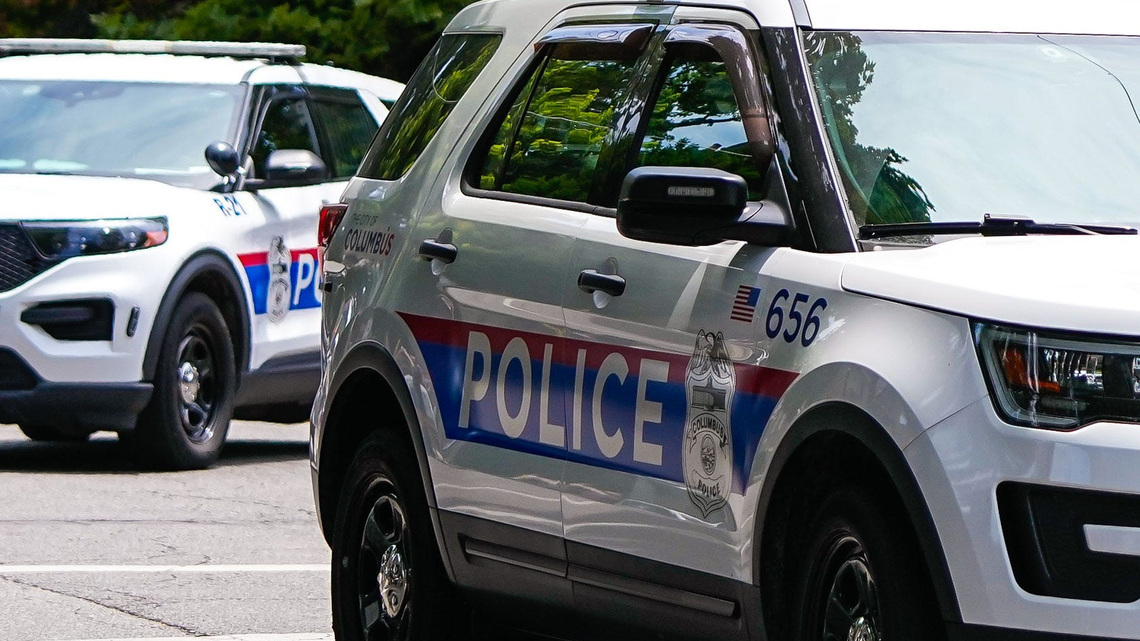 Columbus police officer released from hospital after chase, crash 