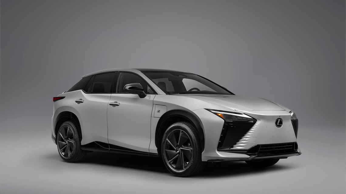 2027 Lexus RZ Prices Rise as Sales Nearly Double
