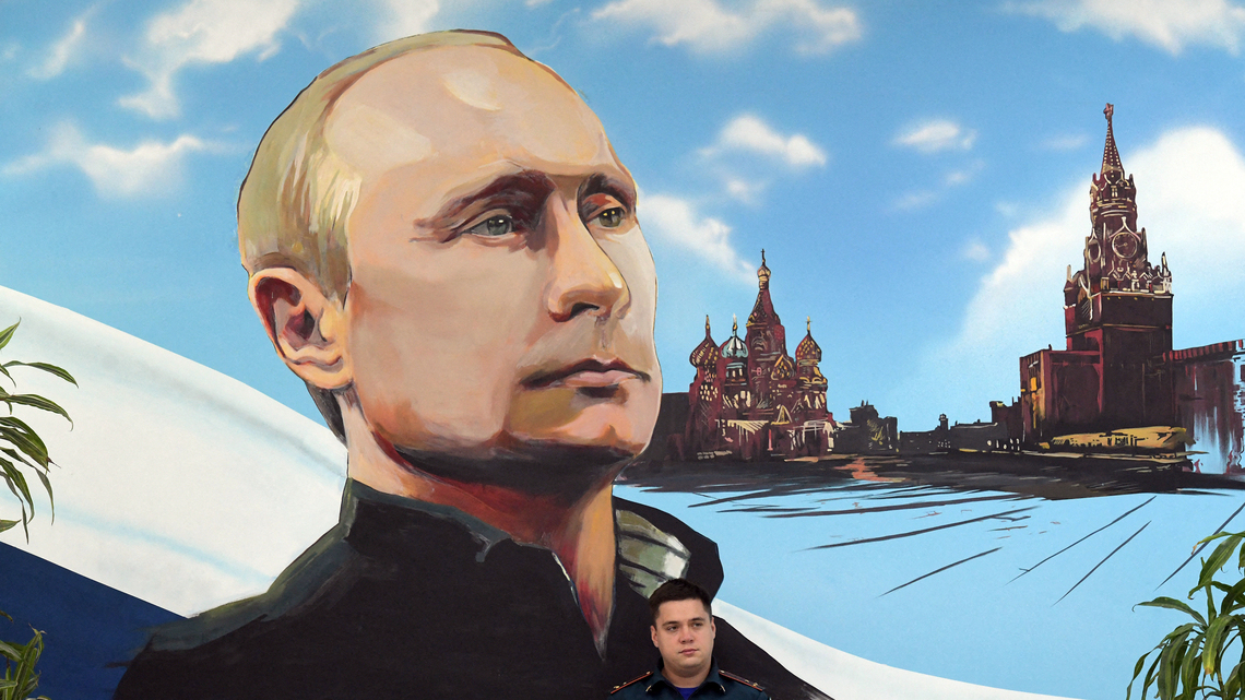 Marc Champion: Why Putin says Russia could ‘cease to exist' if it loses 