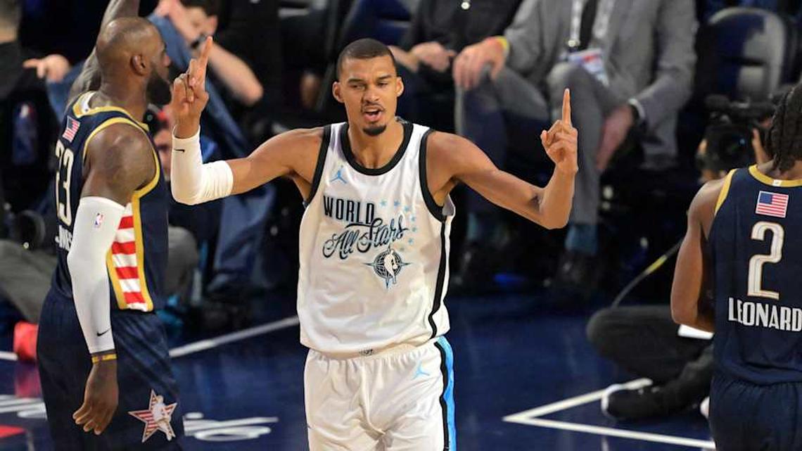 Five best moments from a shockingly great 2026 NBA All-Star Game