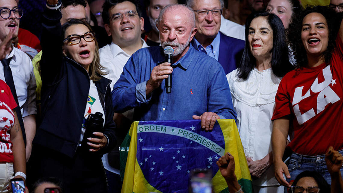 Brazil's Lula wins historic fourth term, Flavio Bolsonaro refuses to concede 