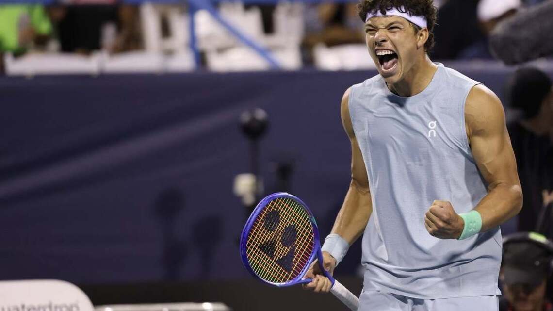 ATP roundup: Ben Shelton holds off qualifier in Washington 