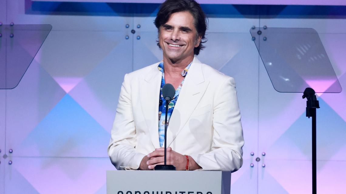 John Stamos Reveals His Dramatic Look for New Film Freaked Out His Wife 