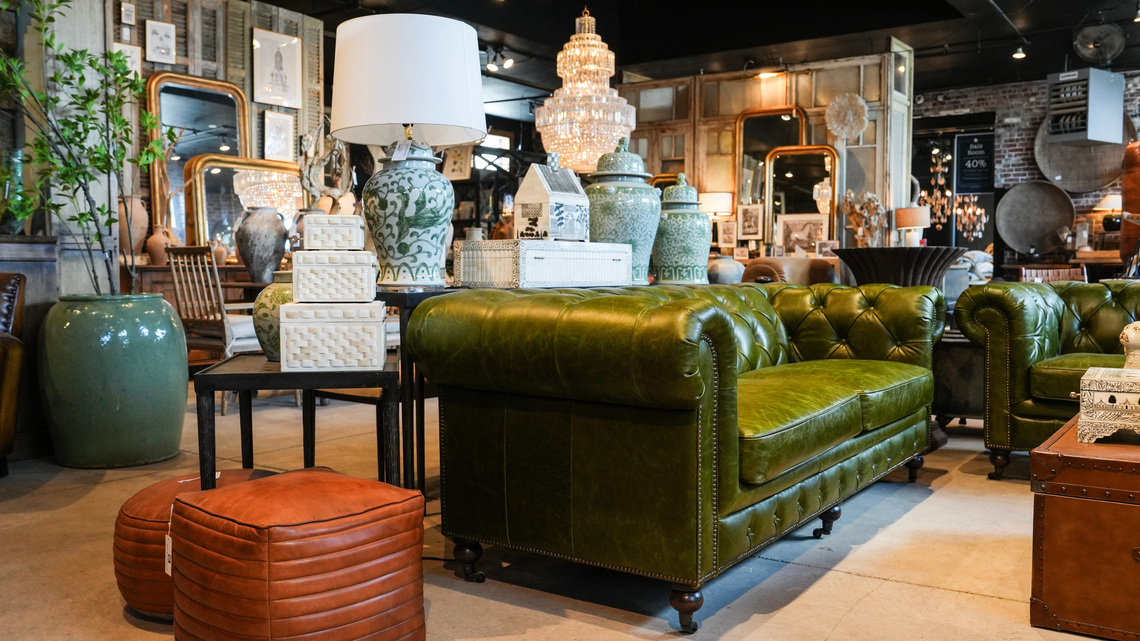 How a Louisville flea market traveler built a global furniture company | Exclusive 