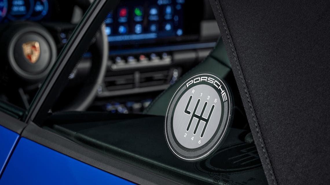 Porsche Is Developing a Shifter That Acts Like a Manual or Automatic 