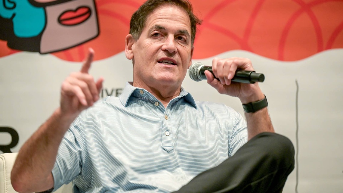 Mark Cuban tells workers stuck in a 9-to-5 with $1,000 saved how to get ahead in life 