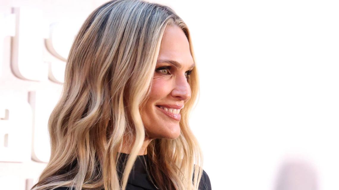 Molly Sims, 52, Rocks a Sheer Dress at the Sports Illustrated Swimsuit Party Like a Total Queen 