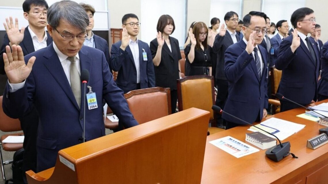 South Korea parties receive 6 nominees for election special counsel 