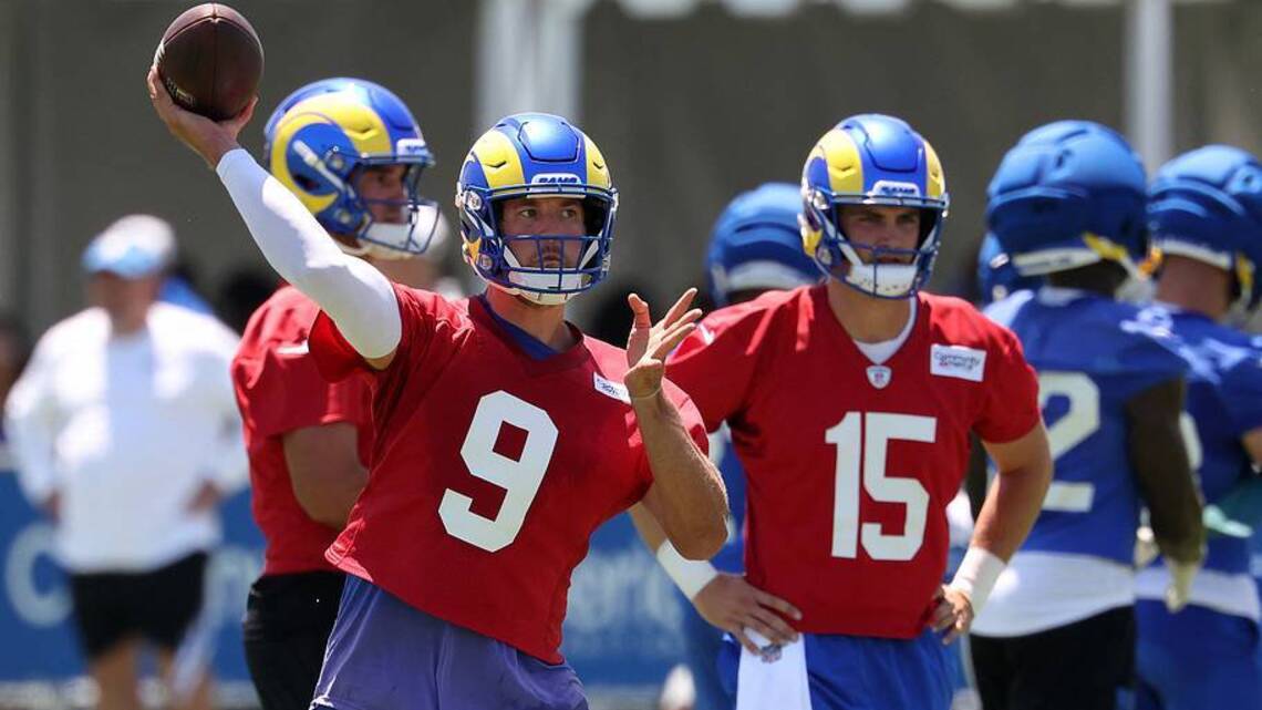Matthew Stafford's Mentorship Has Accelerated Ty Simpson's Growth With Rams