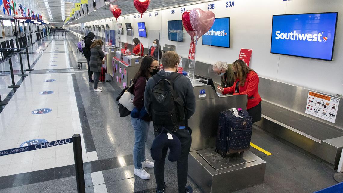 Southwest Airlines will discontinue service to Chicago O'Hare 