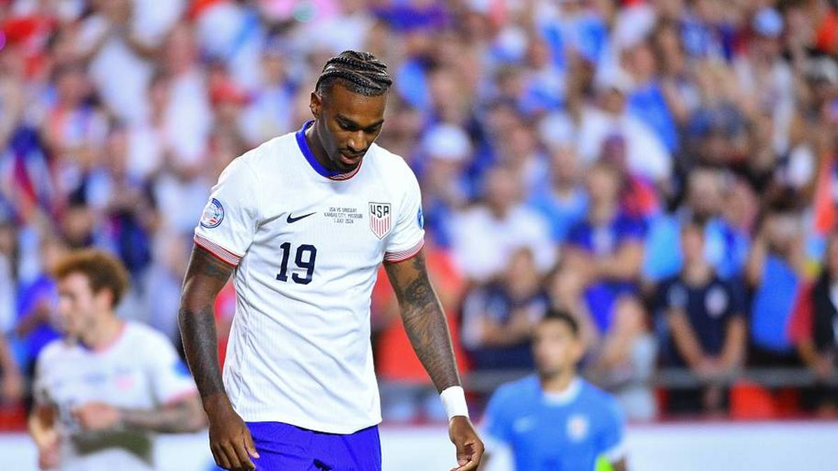  Haji Wright is amid an intense striker battle. | IMAGO/Agencia-MexSport 