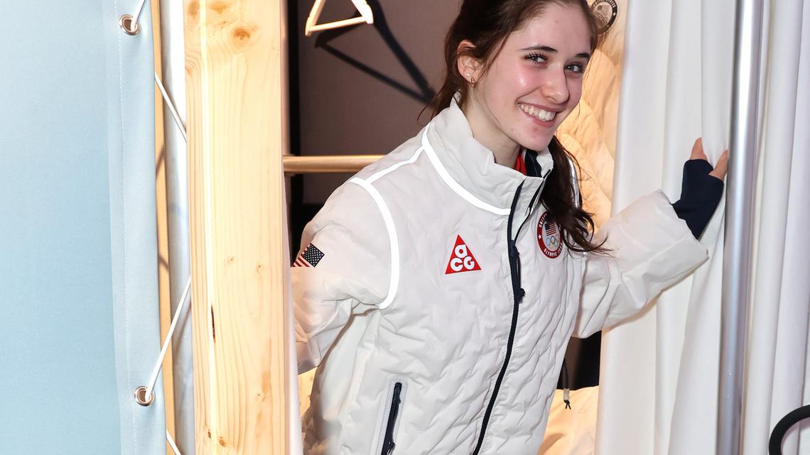 Team USA's Isabeau Levito Pleads for Olympic Village Not to 'Evict' Her 
