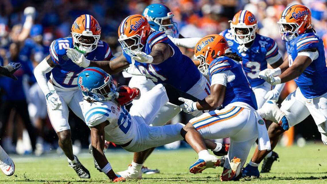 Florida Gets Big Jump in AP Poll After Win Over Ole Miss