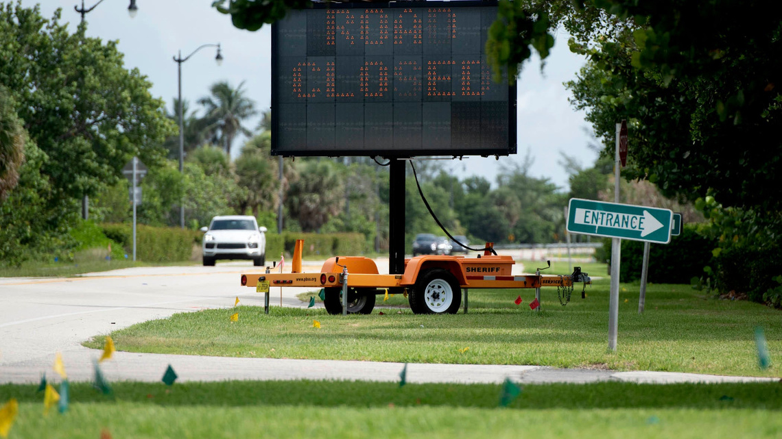 South Ocean Boulevard near Mar-a-Lago to close for expected Trump trip