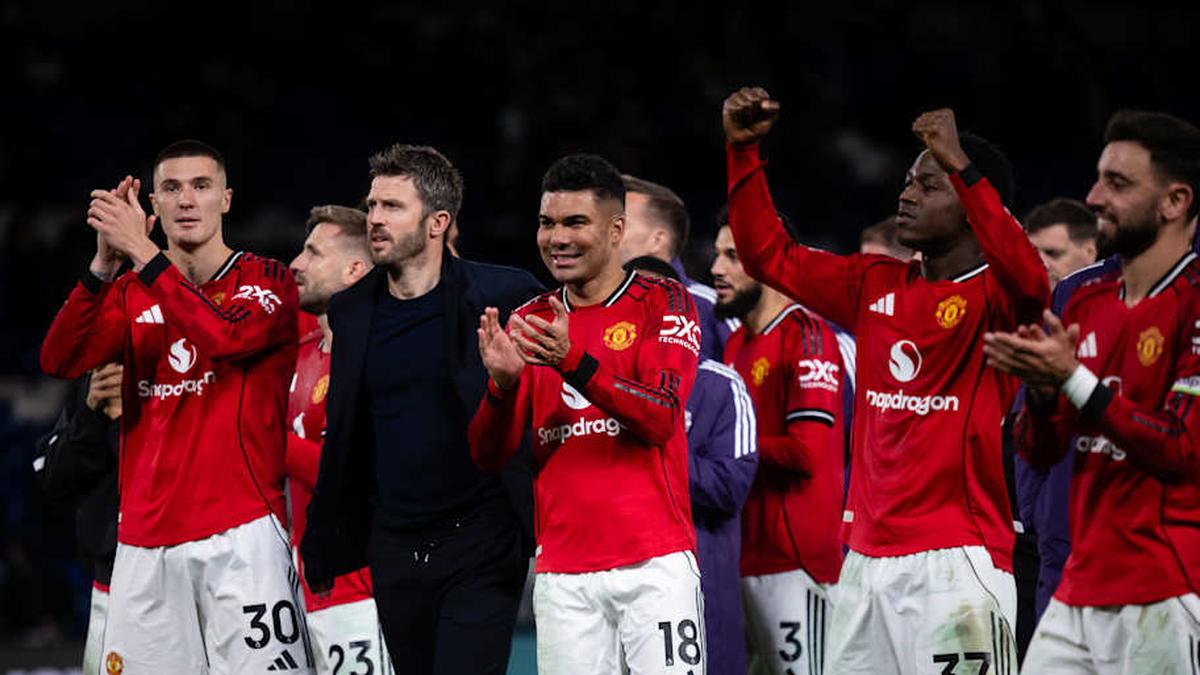  Man Utd have all but confirmed their place. | Ash Donelon/Manchester United/Getty Images 