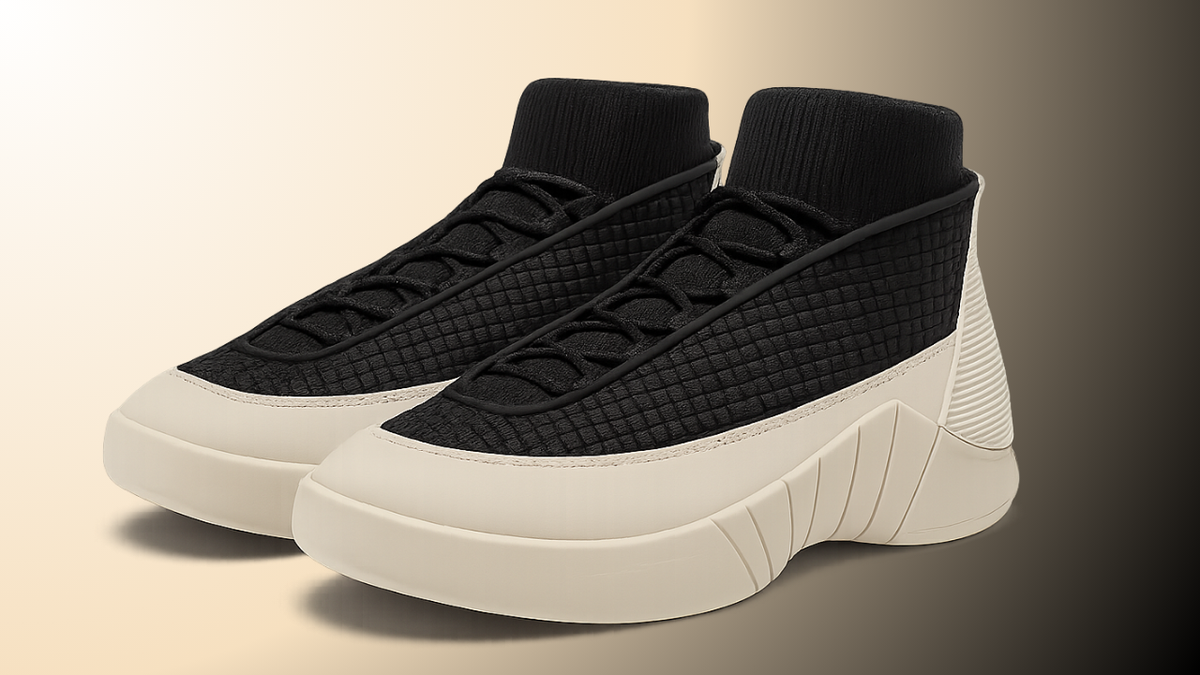  Air Jordan 15 23RE Black Muslin Mockup Raba Kali