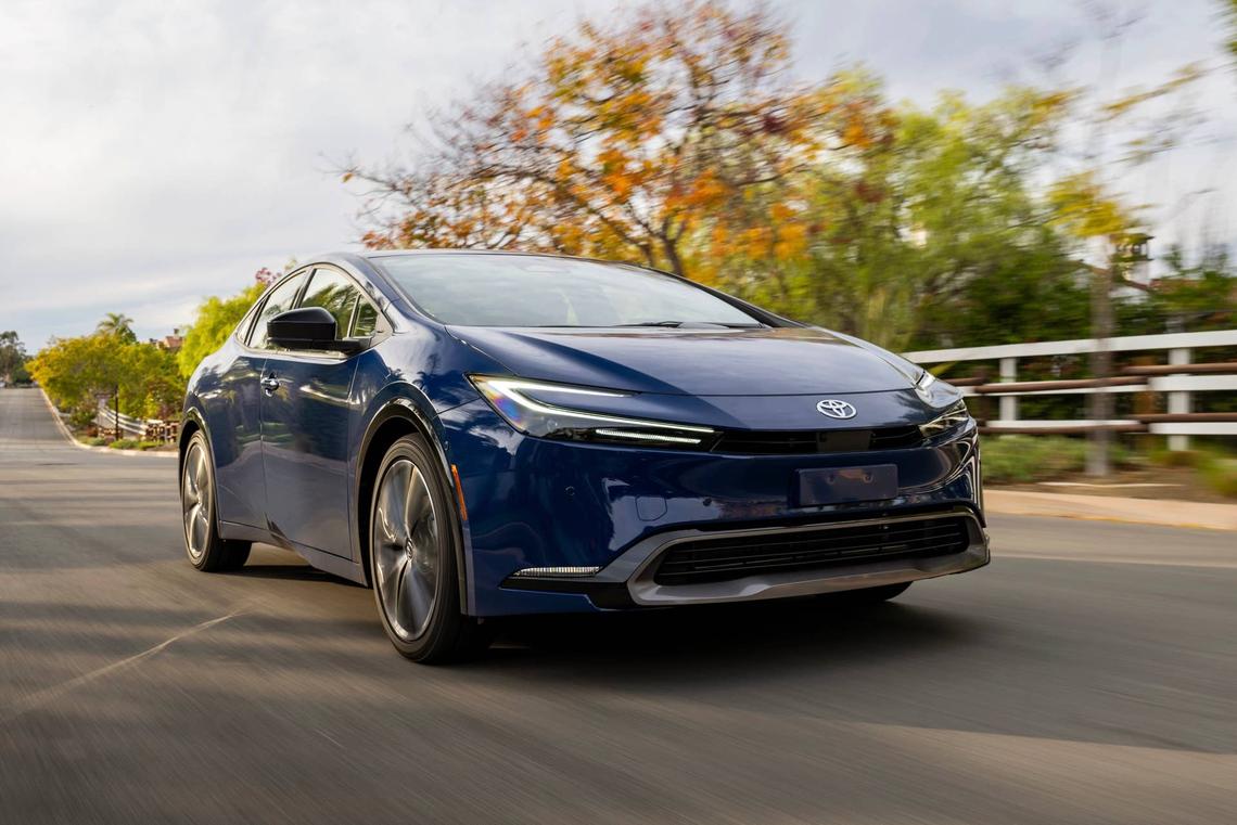  2026 Toyota Prius Toyota