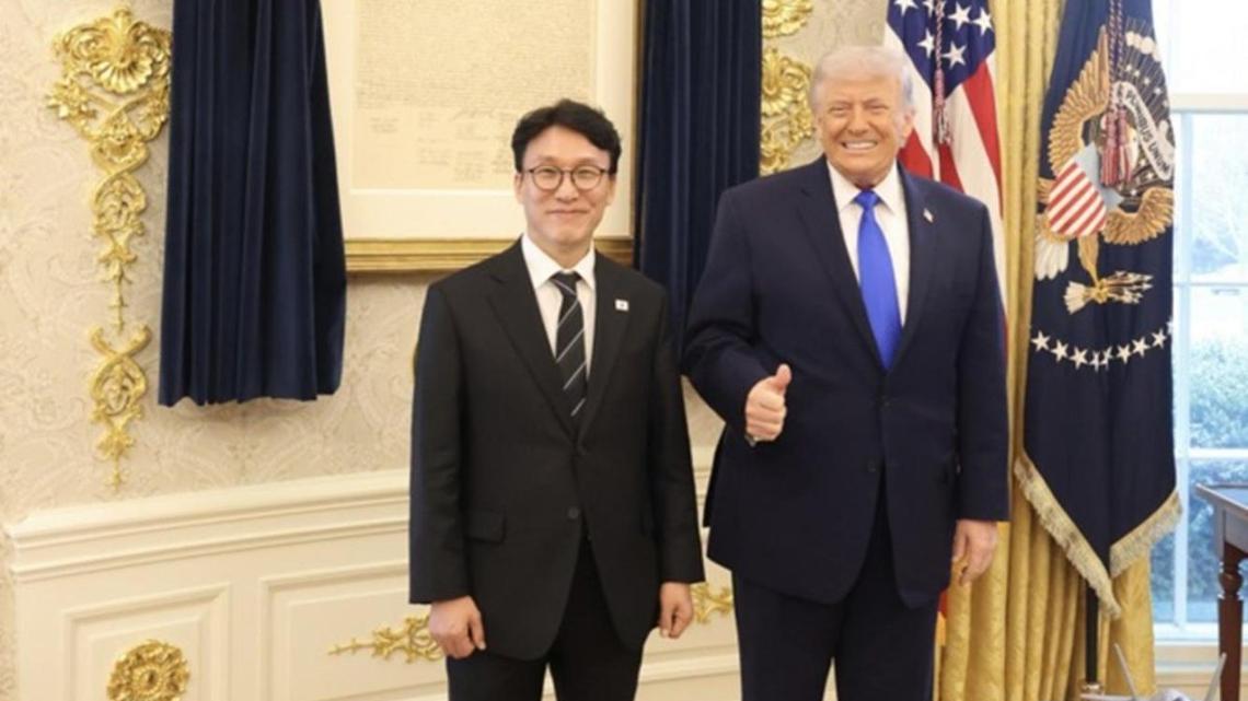 South Korean PM Kim holds surprise meeting with Trump 