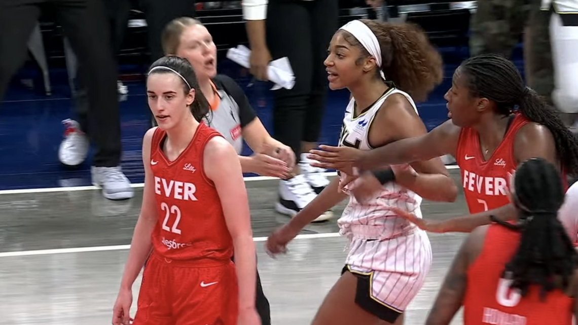 Angel Reese Fans Issued 'Challenge' In Rivalry vs. Caitlin Clark 