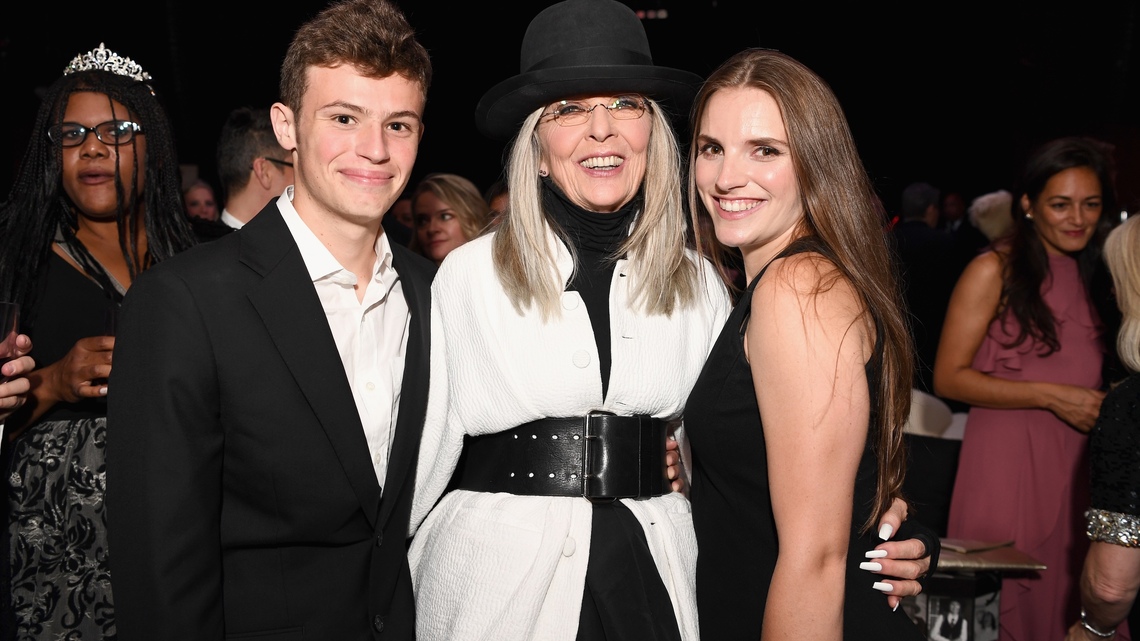 Diane Keaton's Children Pay Tribute to Actress on 1st Anniversary of Her Death 