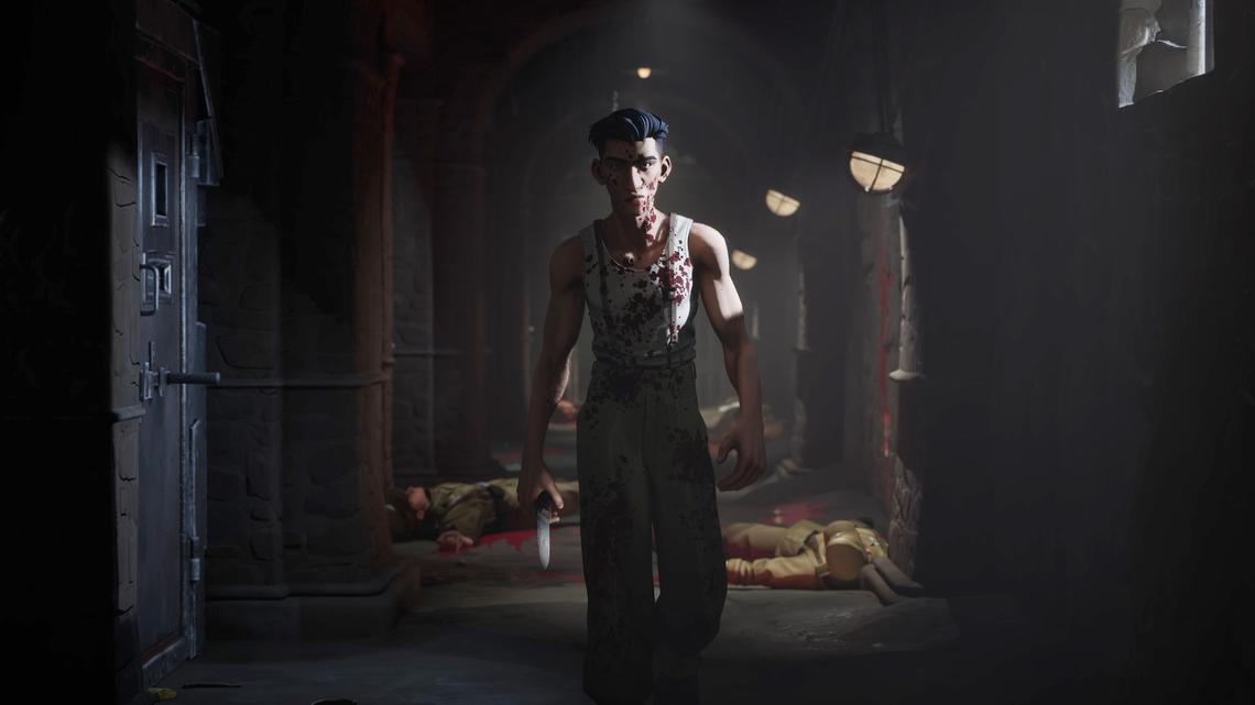 “Nekome: Nazi Hunter,” a third-person action game about revenge.