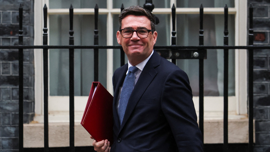 UK's Burnham, Trump discuss working towards Ukraine-Russia ceasefire, Downing Street says 