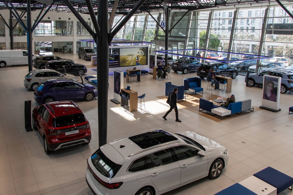  Volkswagen CEO aims to cut up to 100,000 jobs and stop production at four German plants. 