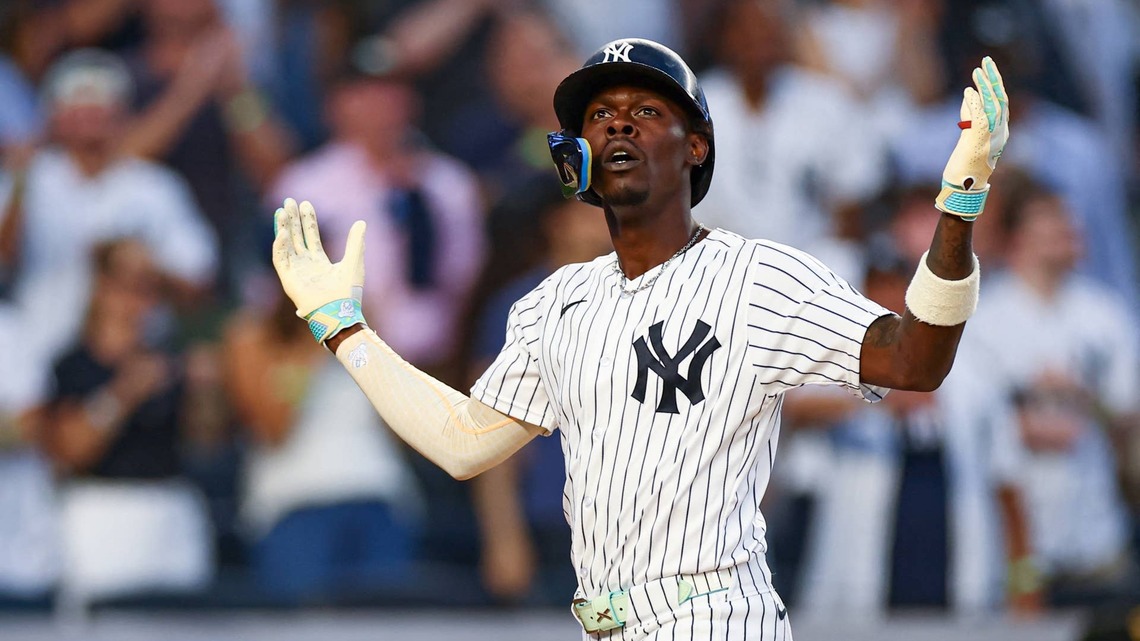Yankees Facing Jazz Chisholm Jr. Decision After Luis Arráez Trade Report 