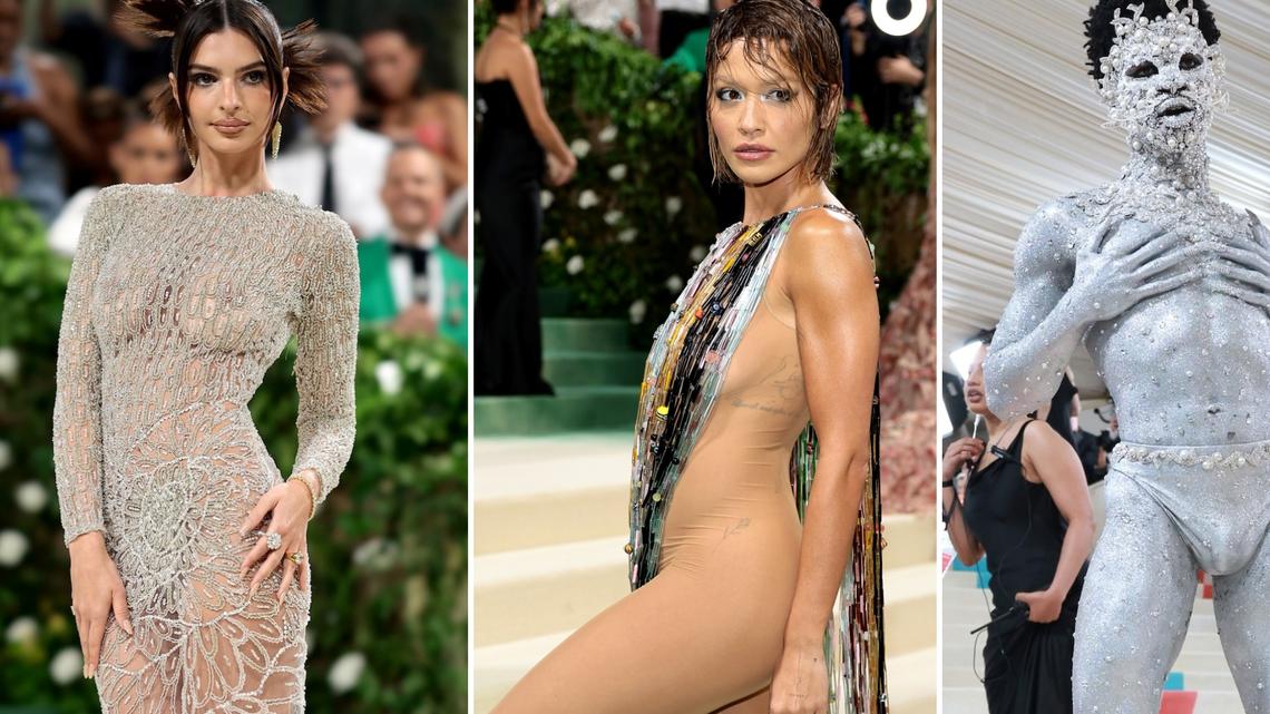 The Boldest Met Gala Fashion Risks of All Time: Naked Looks and More 