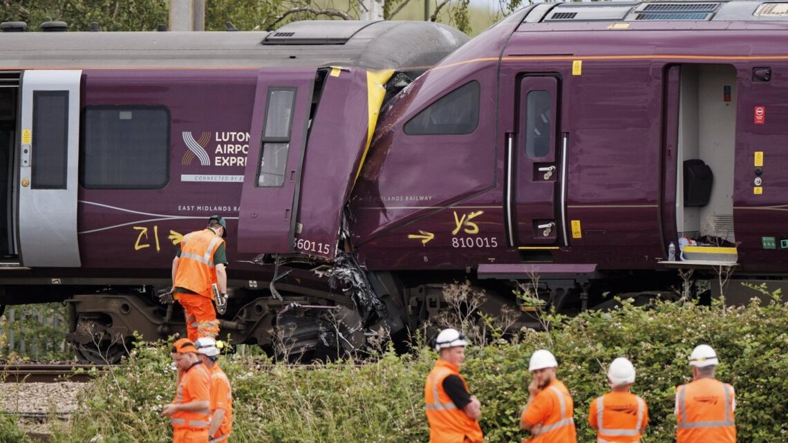 Driver dies in England train crash, 9 still critical 