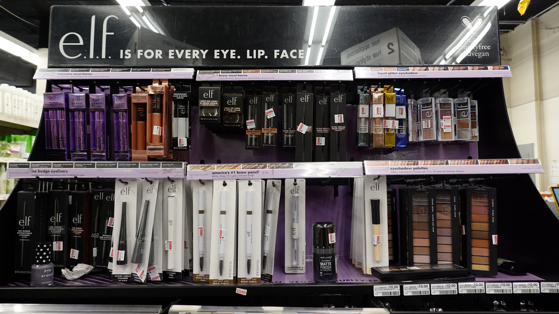 Elf Beauty raises annual forecasts betting on international expansion drive 