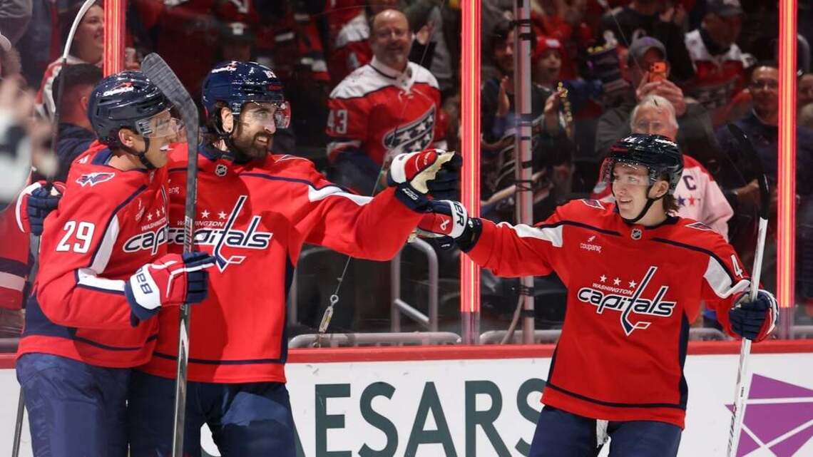 Capitals' Alex Tuch brings hot streak into matchup with Predators 