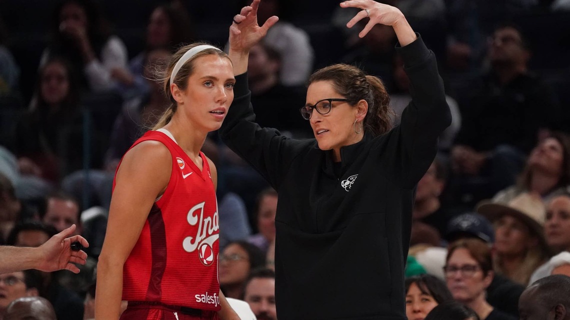 Lexie Hull Addresses Stephanie White's Indiana Fever Decision (Exclusive) 