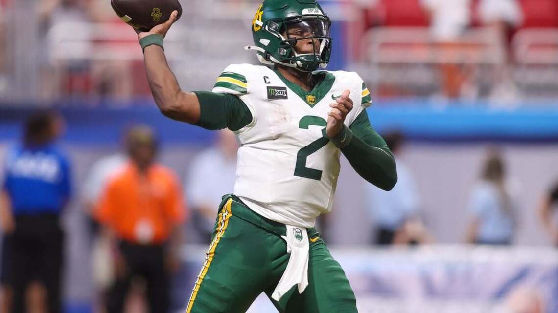 Report: Baylor rules out QB Lagway