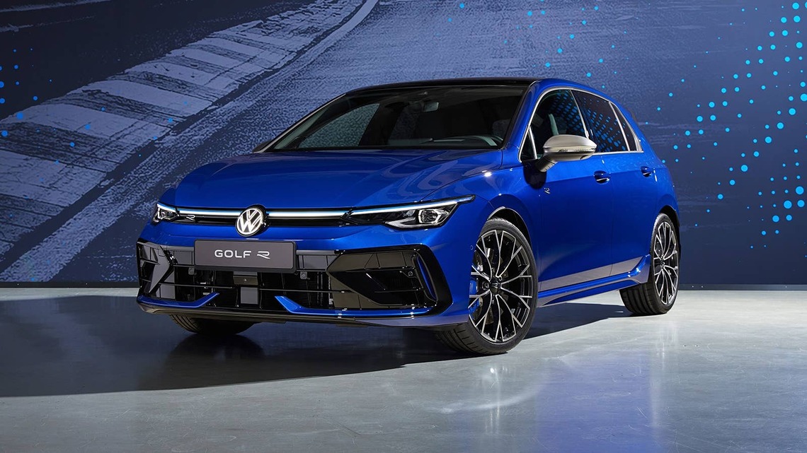 2025 Volkswagen Golf R