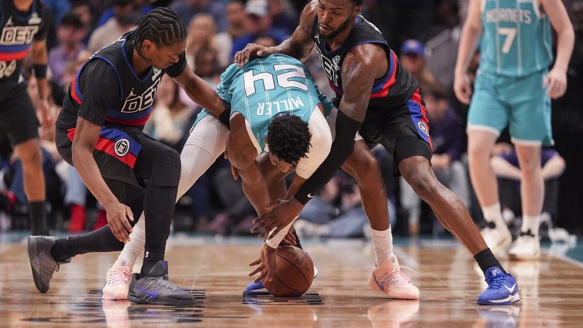 After February brawl, Hornets and Pistons set for late-season rematch 