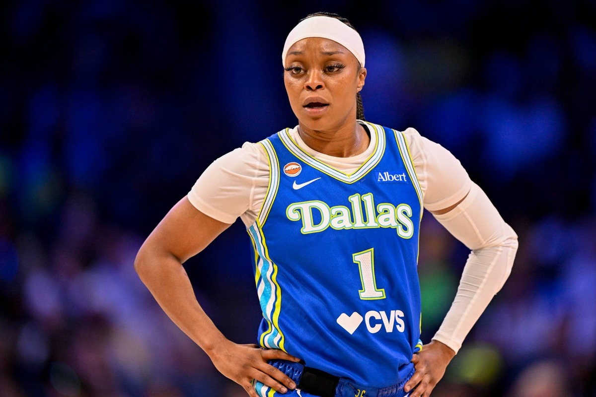  Dallas Wings guard Odyssey Sims (1) Jerome Miron-Imagn Images