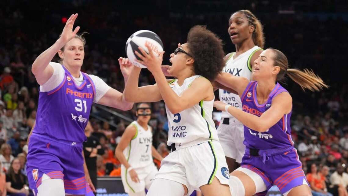 Lynx getting healthier as skidding Mercury come to town 
