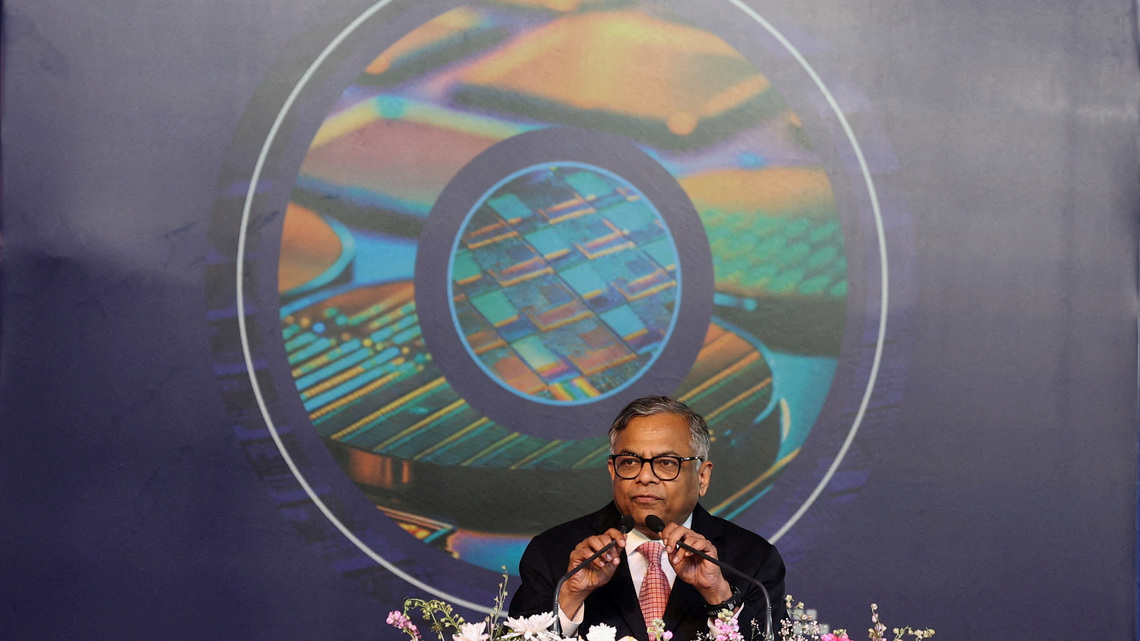 India's Tata Sons board approves fresh five-year term for Chairman Chandrasekaran, source says 