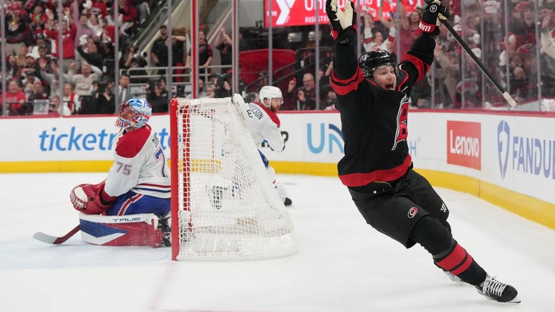 Hurricanes finish off Habs, advance to Stanley Cup Final