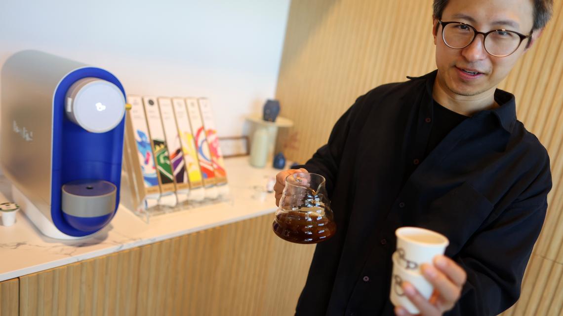 Coffee's ‘fourth wave' rides into Bay Area with Brewbird's high-tech, single-serve machine 